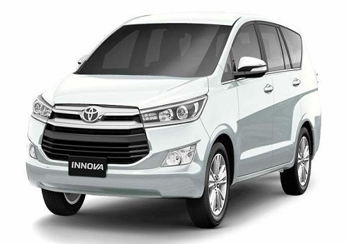 Rental For Outstation- Toyota Innova